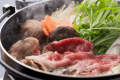 【秋限定】◆松茸と国産牛のすき焼をご堪能◆秋の味覚プラン