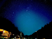 星空一例(天候によってご覧いただけない場合がございます。) 星空一例(天候によってご覧いただけない場合がございます。)