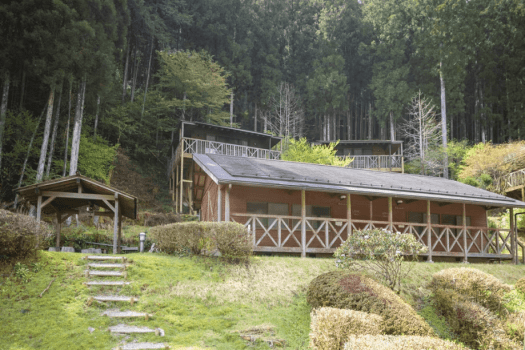 ４名定員　平屋タイプ　コテージ　（こずえ、きよみず）