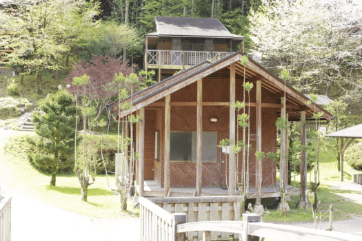 ８名定員　平屋タイプ　コテージ　（せせらぎ、そよかぜ）
