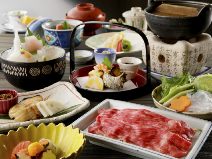 【春のぎふ旅】当館人気No1!飛騨牛小鍋付の岐阜の味覚会席プラン 【春のぎふ旅】当館人気No1!飛騨牛小鍋付の岐阜の味覚会席プラン