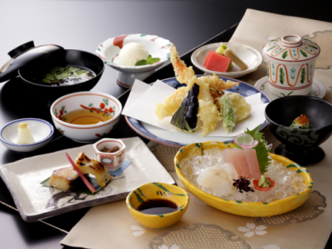 和食処‟かわせみ”日帰り昼食プラン「昼の膳」