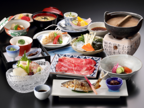 会席料理イメージ_夏