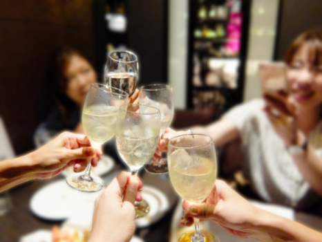 皆で乾杯♪