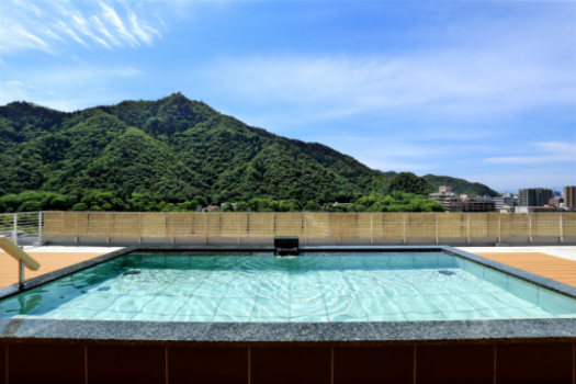 2018年5月オープン！絶景の露天風呂です