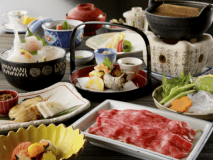 【春のぎふ旅】当館人気No1！飛騨牛小鍋付の岐阜の味覚会席プラン