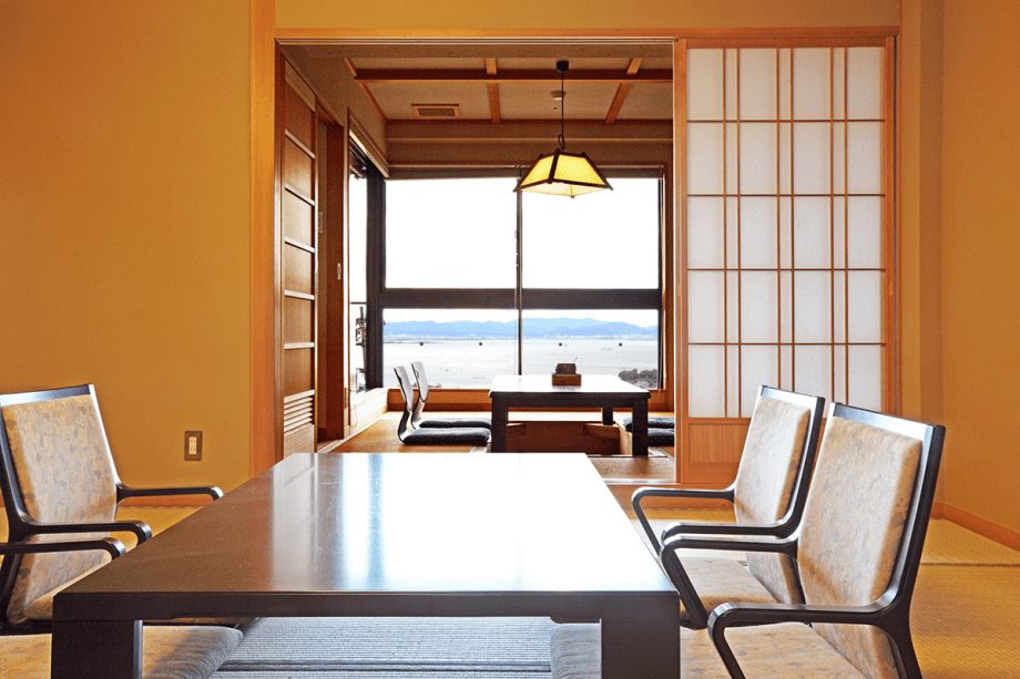 エグゼクティブ里山和室　客室（一例）