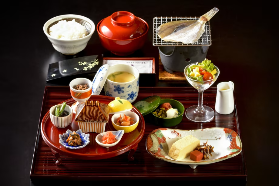 朝の和定食（イメージ）