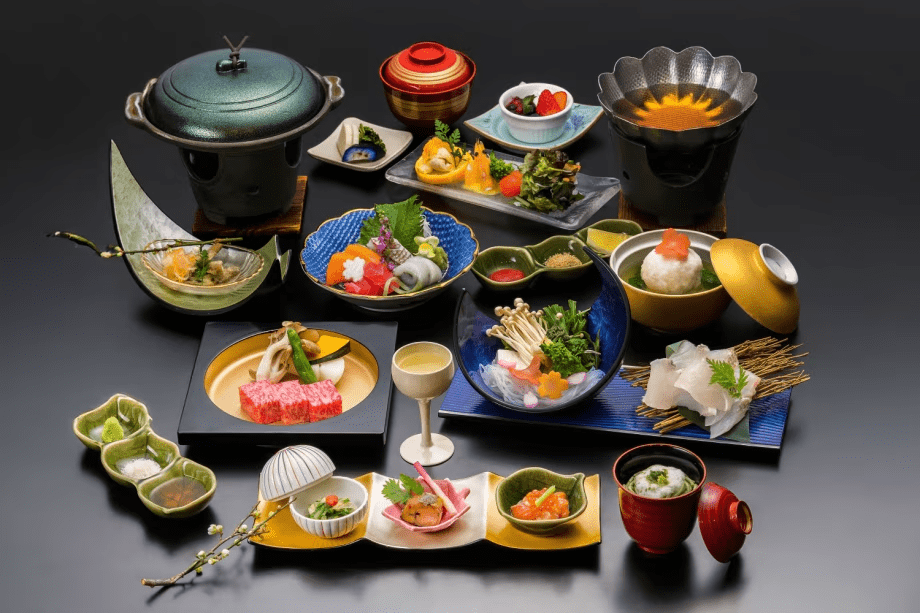 【10名様からの団体プラン/ご昼食・ご夕食】里語会席　ーSATOGATARI－