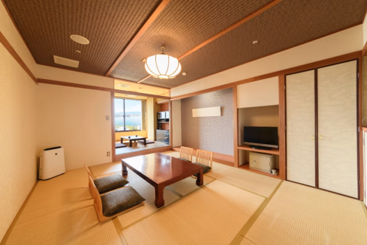 お手頃価格の露天風呂付和室「エグゼクティブ山野草」【２～４階・禁煙】（イメージ）