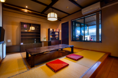 노천탕이 딸린 이그제큐티브룸 "사토야마 화양실"<다다미와 양실> 노천탕이 딸린 이그제큐티브룸 "사토야마 화양실"<다다미와 양실>