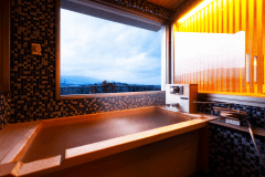 露天風呂付里山ツイン（モデレート）【9～10階 山側・禁煙】（一例）