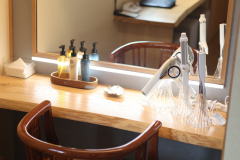 露天風呂付客室エグゼクティブ里山ツイン（モデレートタイプ/リファルーム）一例