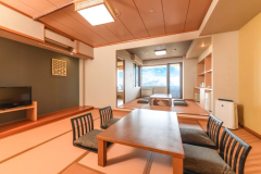 전망이 자랑인 노천탕 딸린 일본식 객실 ‘별의 물방울’ 전망이 자랑인 노천탕 딸린 일본식 객실 ‘별의 물방울’