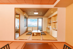 전망이 자랑인 노천탕 딸린 일본식 객실 ‘별의 물방울’ 전망이 자랑인 노천탕 딸린 일본식 객실 ‘별의 물방울’