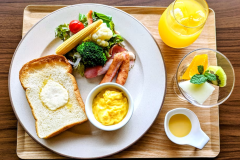 서양식 아침 식사(이미지)