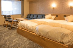 에그제큐티브 사토야마 프리미엄 룸(양실, 노천탕 포함)