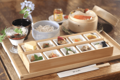 琵琶湖一望の絶景カフェで特別な和食ランチを『レイクビュー ヘルシー蒸籠ランチ』（イメージ）