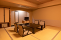 노천탕이 딸린 이그제큐티브룸 "사토야마 화양실"＜다다미와 양실＞