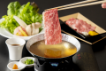 自家菜園の野菜や新鮮な食材を選び、見た目の美しさにもこだわる創作会席（イメージ）