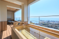 "Executive Satoyama Suite" guest room open-air bath (image)