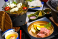 近江牛ステーキ＆鱧の涼風しゃぶしゃぶ鍋を楽しむ夏のグルメ会席（イメージ）