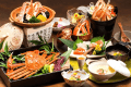 冬の王様《ズワイガニ》と温泉をたっぷり味わう、カニづくし会席プラン（イメージ） ※左下の【カニ姿一杯】は、２名様分になります