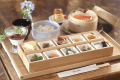 琵琶湖一望の絶景カフェで特別な和食ランチを『レイクビュー ヘルシー蒸籠ランチ』（イメージ）