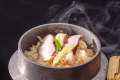 蛸と生姜の近江米釜飯　夏会席～美麗～（イメージ）