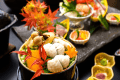 秋季料理（示意图）