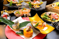 秋季料理（示意图）