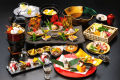 秋季料理（示意图）