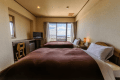Executive Satoyama Room (Japanese-Western Style, Enameled Cast-Iron Bathtub)