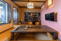 Executive Satoyama Room (Japanese-Western Style, Enameled Cast-Iron Bathtub)