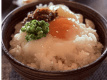 オリジナル温泉卵かけご飯
