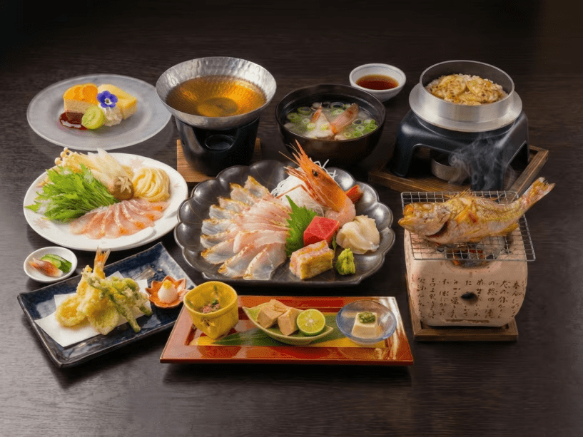 【期間限定】白身のトロ！極上の脂と旨味が人気の高級魚を食べつくす　数量限定「越中ノドグロ尽くし膳」