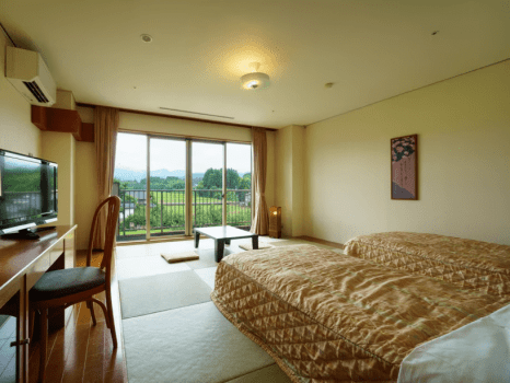 【スタンダード洋室】ツインベッド