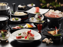 【スタンダード】富山県知事より｢食の匠｣に認定された料理長監修　旬菜旬魚を堪能できる「万葉の膳」