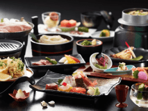 【ハイグレード】旅行先では食事の質にこだわるグルメな方にオススメ　食の王国富山の旬会席「恋月の膳」
