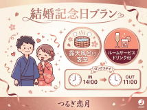 結婚記念日プラン
