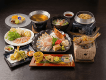 【期間限定】白身のトロ！極上の脂と旨味が人気の高級魚を食べつくす　数量限定「越中ノドグロ尽くし膳」