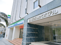南西観光ホテル（牧志駅近く｜コンビニ併設）