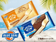 「ブルーシールアイス」お好きな種類が選べる！