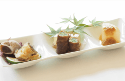 夕食　前菜一例