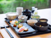 温泉を堪能！でも朝食は欲しい♬朝食付きプラン