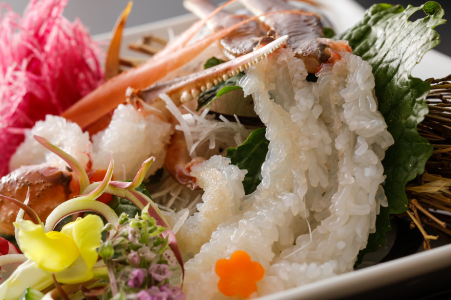 【海花亭３０周年特別企画】1日3組様限定◆超お得な松葉蟹２.５杯付コース◆