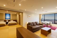 西館　オーシャンビュースイート温泉内湯付き