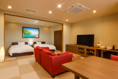 西館　オーシャンビュー庭園温泉風呂付