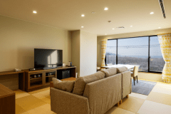 西館　オーシャンビュースイート温泉風呂付