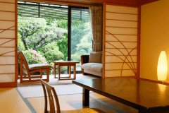 東離れ露天付き　一例